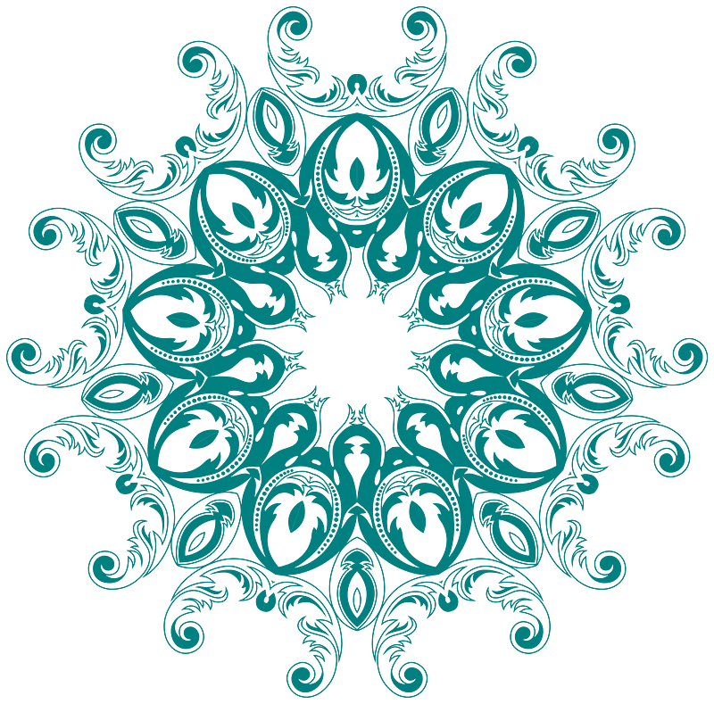 Vintage Floral Style Design 11