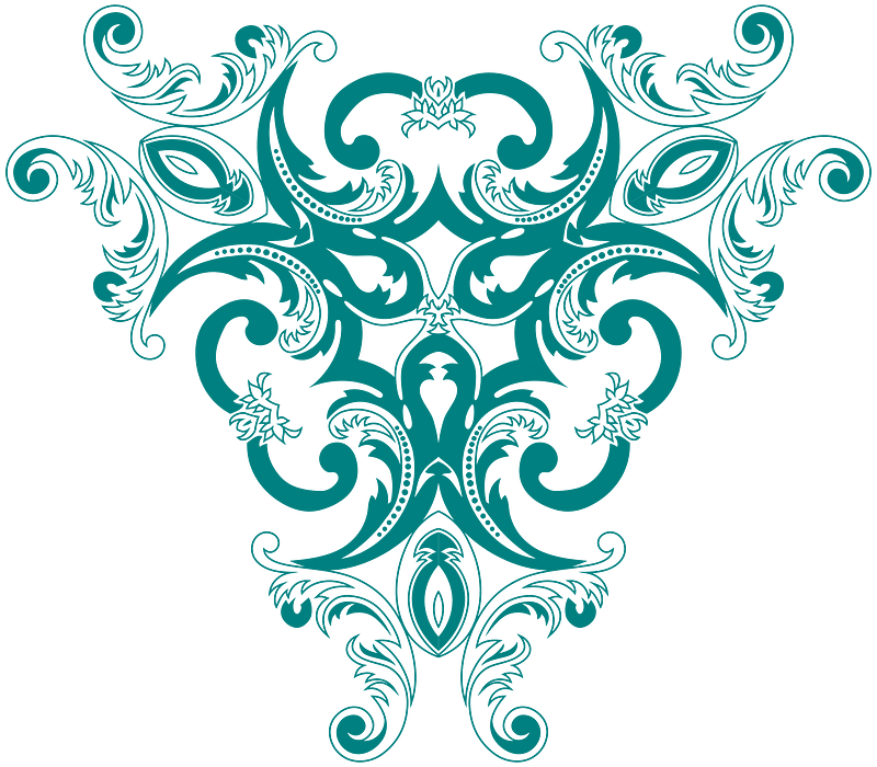 Vintage Floral Style Design 2