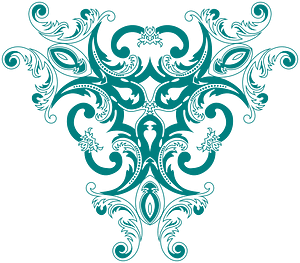 Vintage Floral Style Design 2