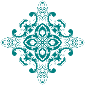 Vintage Floral Style Design 4