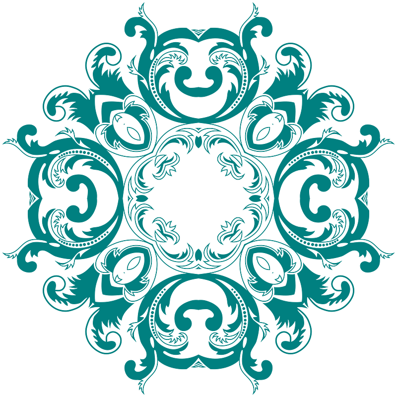 Vintage Floral Style Design 6