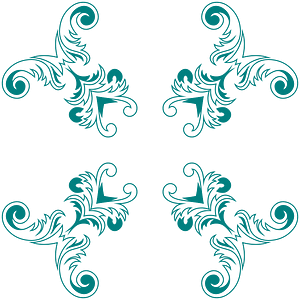 Vintage Floral Style Design 7