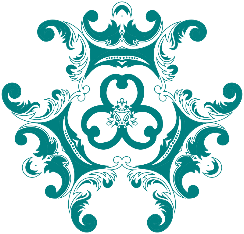 Vintage Floral Style Design