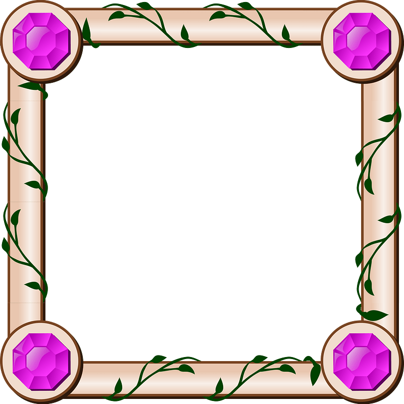 Rpg Map Ivy Border