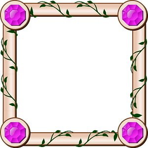 Rpg Map Ivy Border