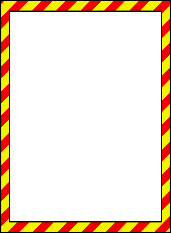 Caution Border 01