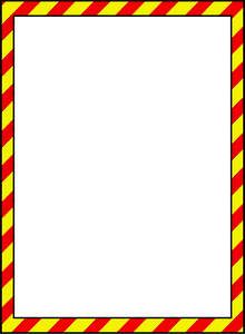 Caution Border 01