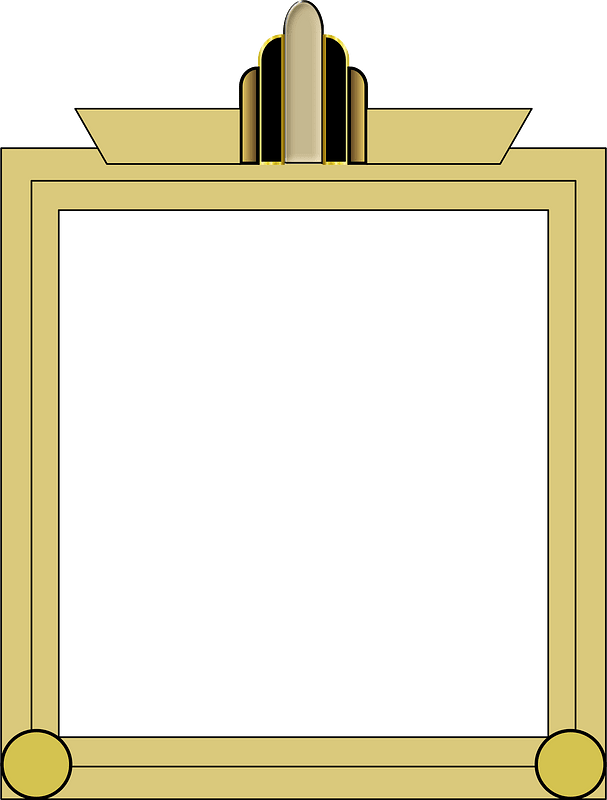 Art Deco Border