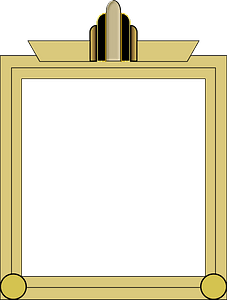 Art Deco Border