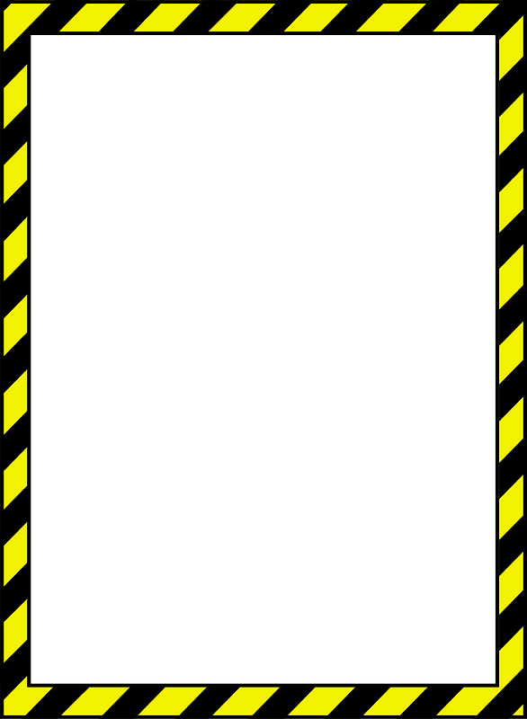 Caution Border 2