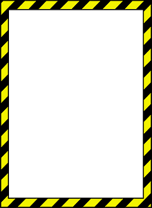 Caution Border 2