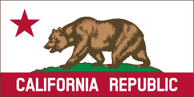 California Banner