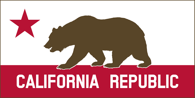 California Banner