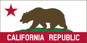 California Banner