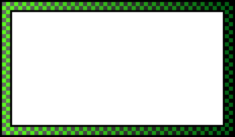 Border - Green with Gradients