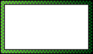 Border - Green with Gradients