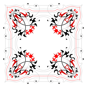 New Fashioned Border 4