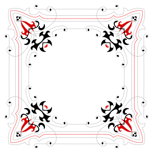 New Fashioned Border 7