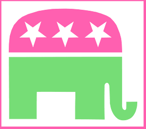 Gop Elephant Transparent Background Border