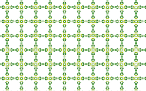 Leafy Design Seamless Pattern 10