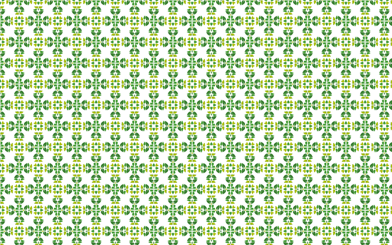 Leafy Design Seamless Pattern 11