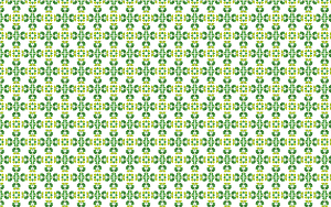 Leafy Design Seamless Pattern 11