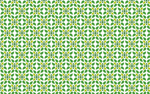 Leafy Design Seamless Pattern 2
