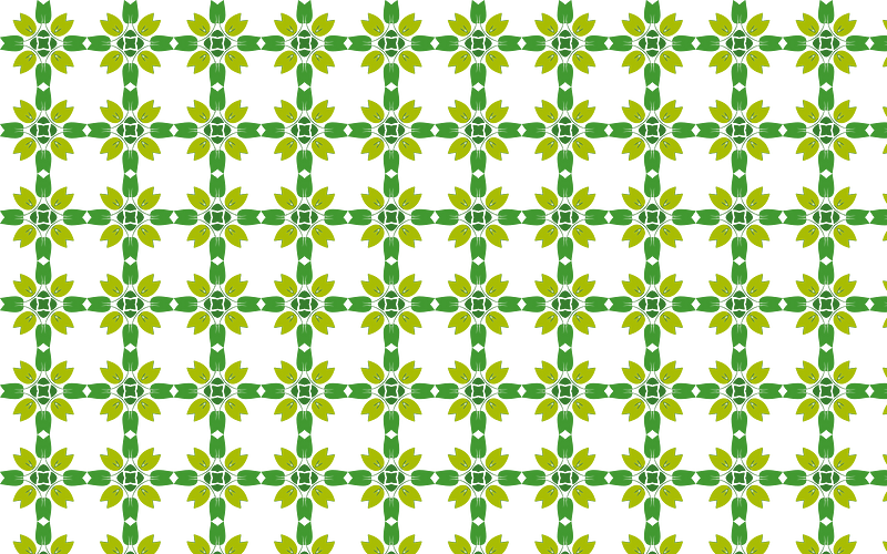 Leafy Design Seamless Pattern 4