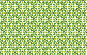 Leafy Design Seamless Pattern 5