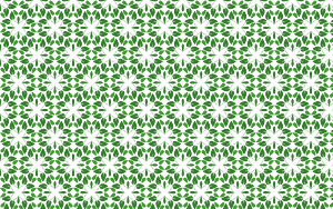 Leafy Design Seamless Pattern 6
