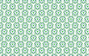 Leafy Design Seamless Pattern 7