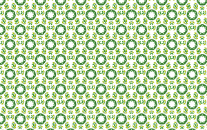 Leafy Design Seamless Pattern 9