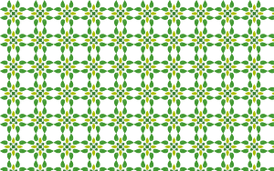 Leafy Design Seamless Pattern