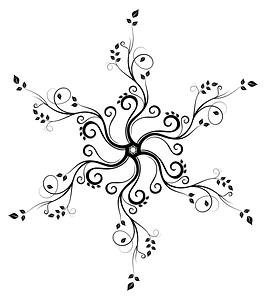 Leafy Flourish Design