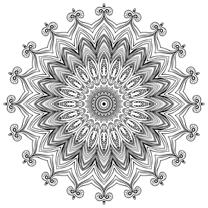 Decorative Flourish Design
