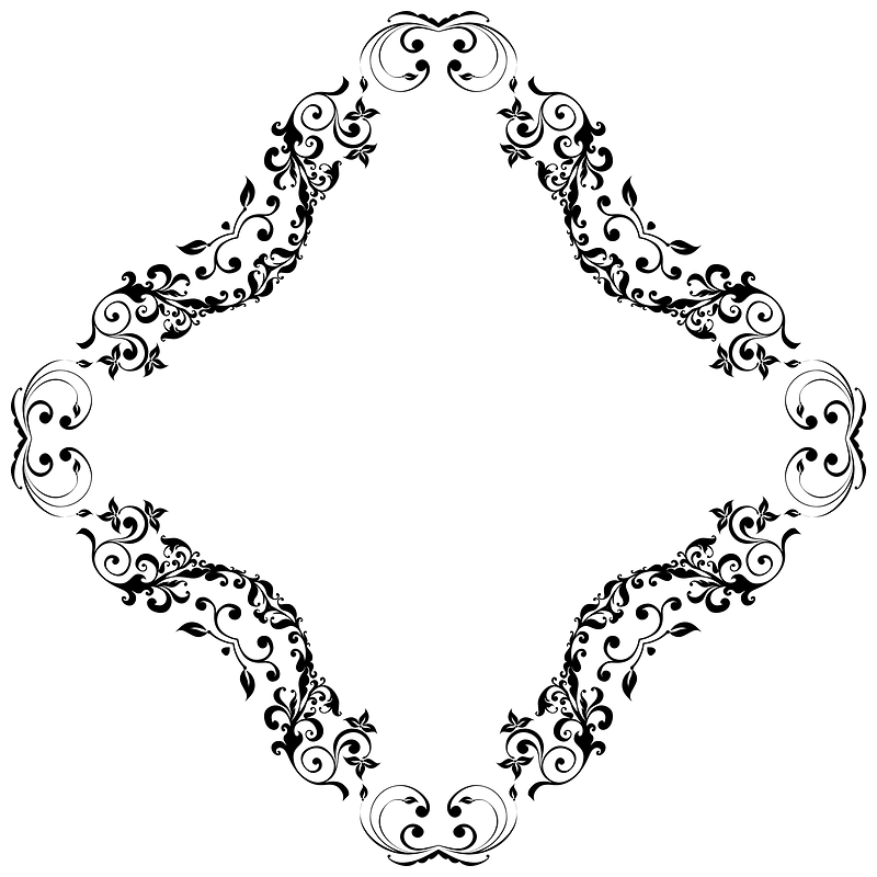 Flourish Circle Extended 10
