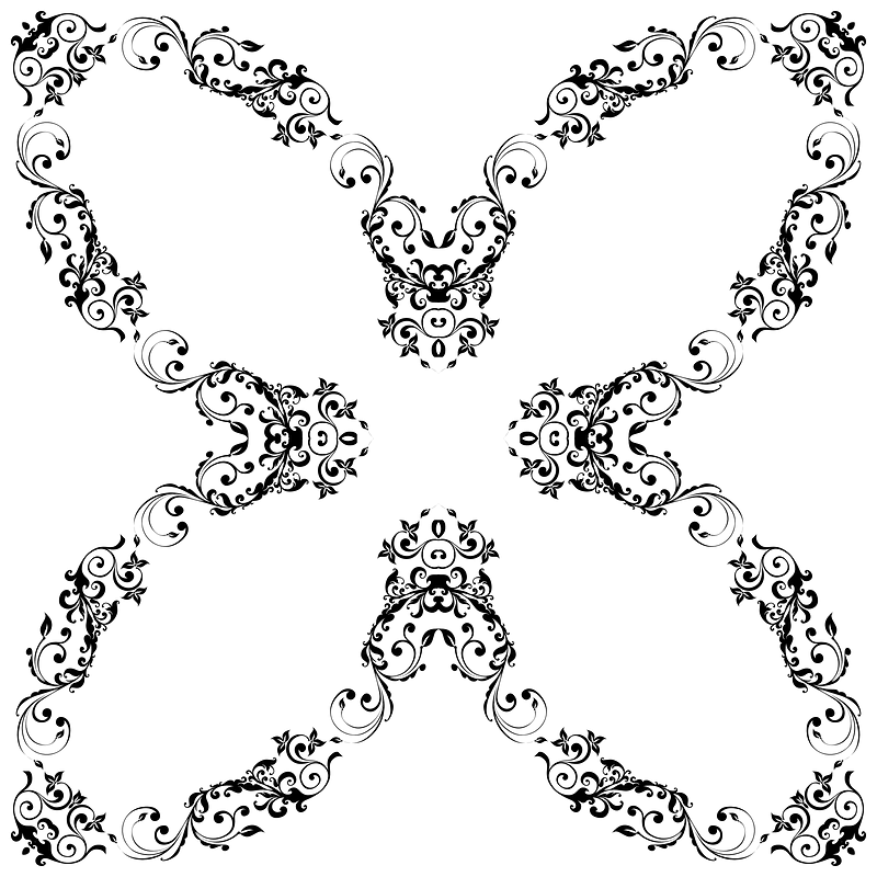 Flourish Circle Extended 12