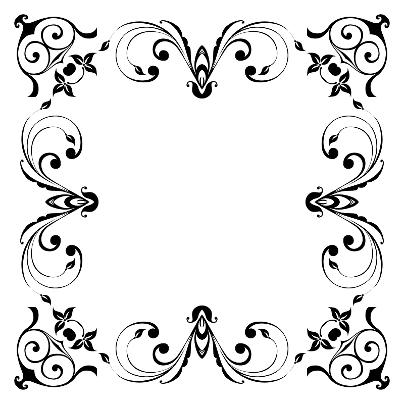 Flourish Circle Extended 15