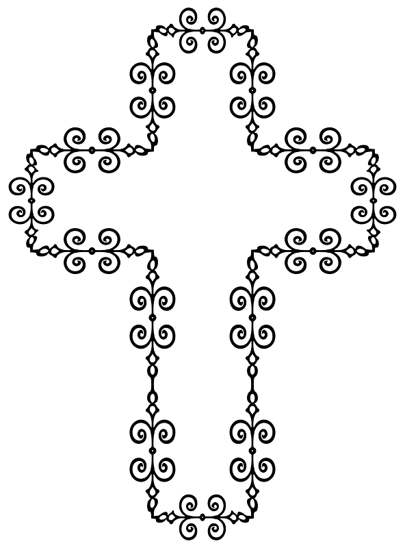 Flourish Cross 2
