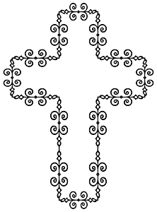 Flourish Cross 2