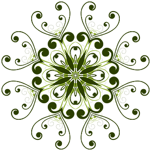 Flourish Flower Design 11