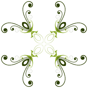 Flourish Flower Design 3