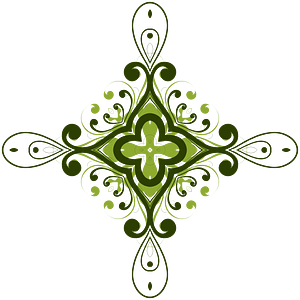 Flourish Flower Design 4
