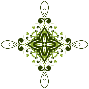 Flourish Flower Design 5