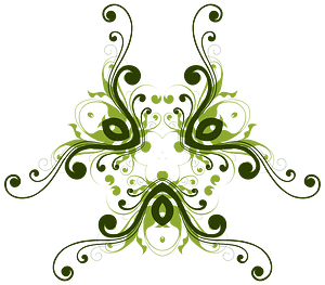 Flourish Flower Design 9