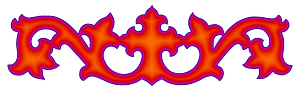 Glowing Decorative Flourish 2