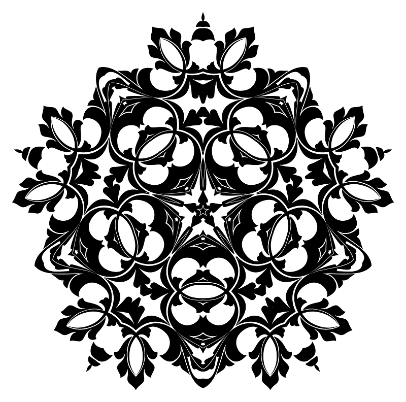 Ornamental Flourish Design