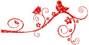 Ruby Birds Flourish