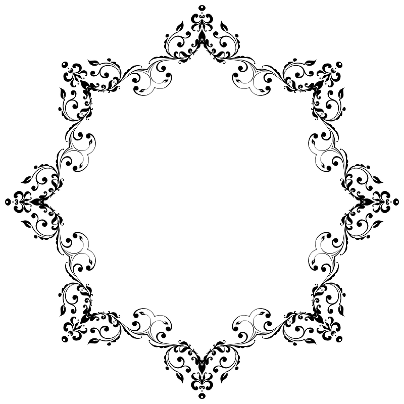 Flourish Circle Extended 4