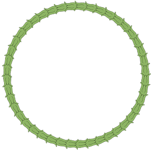 Wreath Ornamental Decoration